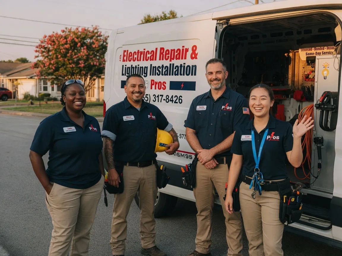 Licensed Electrician company in Hindsville, AR