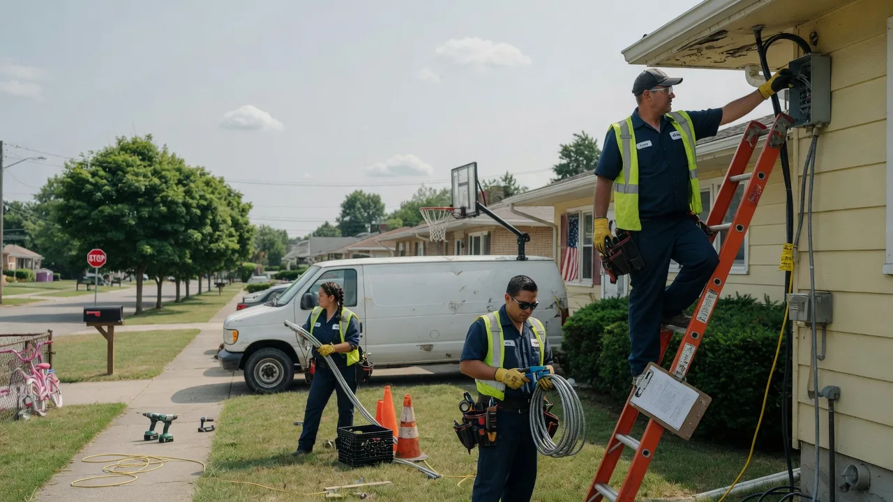 Licensed Electrician in Hindsville, AR near me